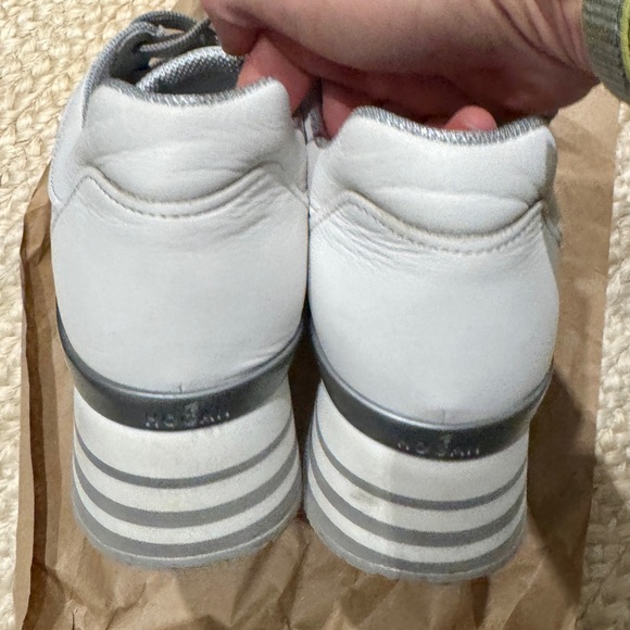 Hogan H222 Platform Sneakers US9 / EU40 White. - Picture 6 of 8